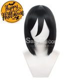 【In Stock】Anime Attack On Titan Cosplay Mikasa Ackerman Wig Wigs